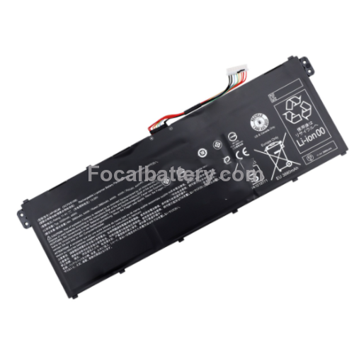 48Wh, 3 cells Acer Aspire 3 A315-57G-54ZK replacement battery  48Wh, 3 cells Acer Aspire 3 A315-57G-54ZK replacement battery