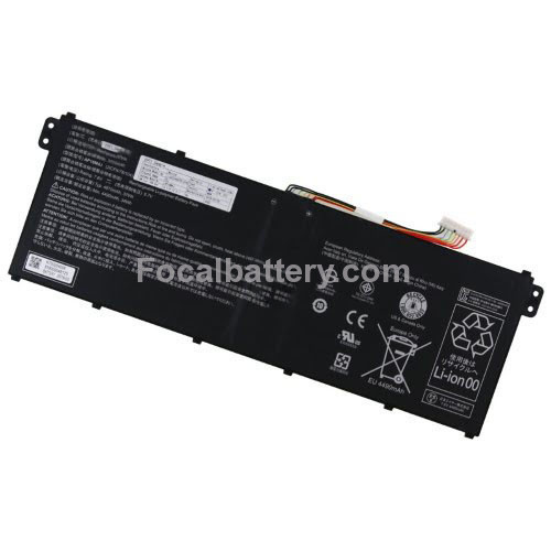 New 4870mah 37wh Battery for  Acer Aspire 3 A317-33-P3DV  Replacement
