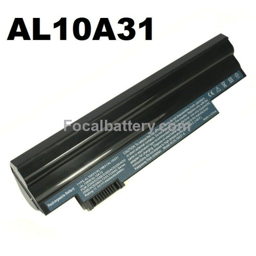 6 cell Battery for Laptop Acer Aspire One 722 AO722 D257 D257E AL10A31 AL10G31