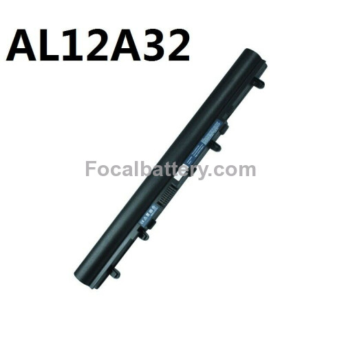 Battery for Laptop Acer Aspire V5-431 V5-471 V5-531P V5-551 V5-571 4ICR17/65 AL12A32