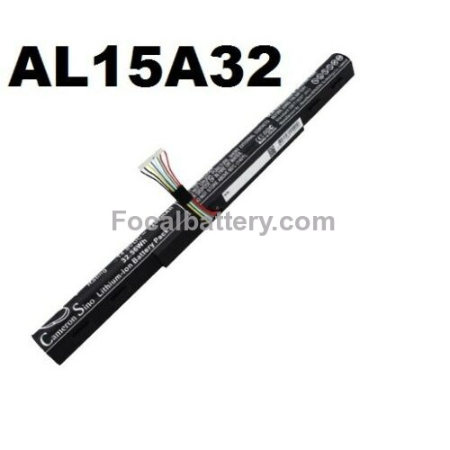 New Battery AL15A32 4ICR17/65 for Laptop Acer Aspire V3-574G E5-473G E5-573G Extensa 15