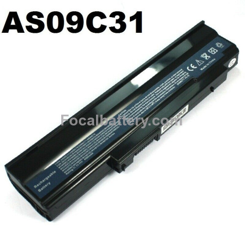New Battery AS09C31 for Laptop Acer EasyNote NJ31 eMachines E528 E728 Series Gateway NV40