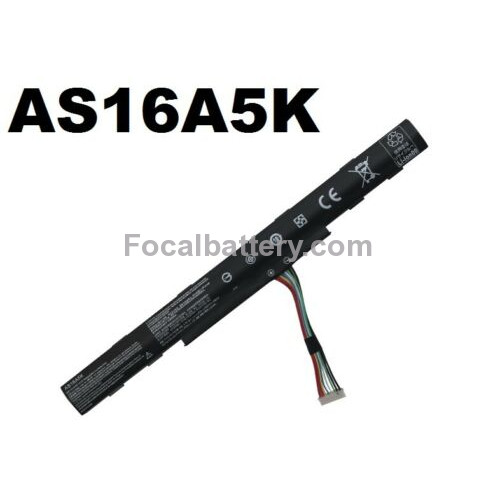 New Battery AS16A7K AS16A5K AS16A8K for Laptop Acer Aspire E15 E5-475G E5-575G 523G 774G