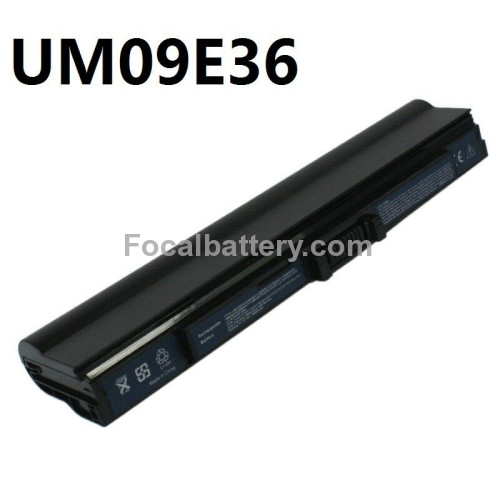 UM09E36 Battery for Laptop Acer Aspire 1410 1410T 1810 1810T Aspire One 521 752 752H