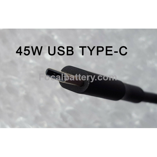New For ASUS Flip C302 C302C C302CA Chromebook 45W USB TYPE-C Power Laptop AC Adapter Charger