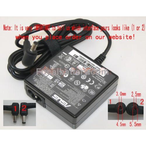 Laptop AC Adapter for ASUS vivobook s15 s530fa-bq523t-be