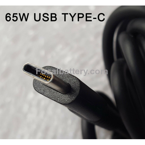 New For ASUS UX490U UX490UA ZenBook 3 Deluxe 65W USB Type-C Power AC Adapter Charger