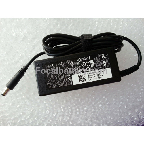 Replace 65W AC Adapter for Dell Latitude E5250 E5270 E5400 E5540 E5570 Laptop Charger