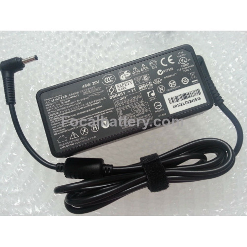  45W USB Type-C Power AC Adapter for Laptop Lenovo 100e 300e Chromebook Notebook Battery Charger