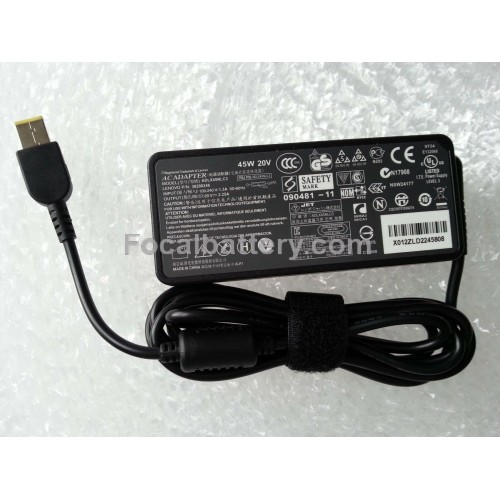 45W Power Adapter for Laptop Lenovo ThinkPad Yoga 11e 5th Gen 20LM 20LN