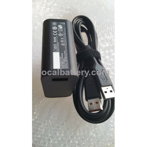 40W USB AC Charger & Data Cable for Laptop Lenovo Yoga 3-1470 3-1170 3 Pro-1370