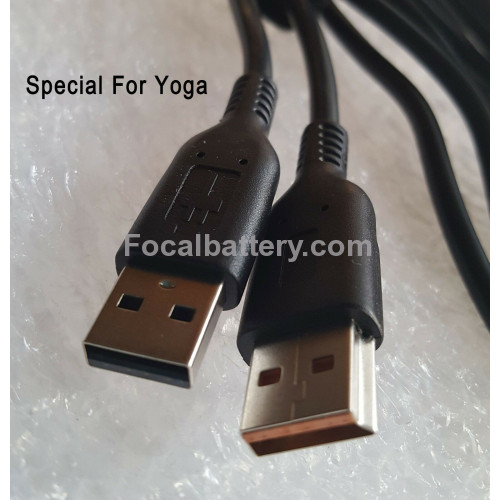 New 40W AC Adapter USB & Data Cable Lenovo Yoga 700-11ISK 700-14ISK Notebook Battery Charger