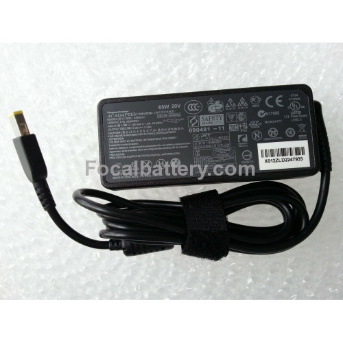  65W Power Adapter for Laptop Lenovo ThinkPad Edge E550 E550c E560 E560p Notebook Battery Charger