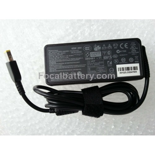 65W Power AC Adapter for Laptop Lenovo IdeaPad G400s G410s G500s Touch
