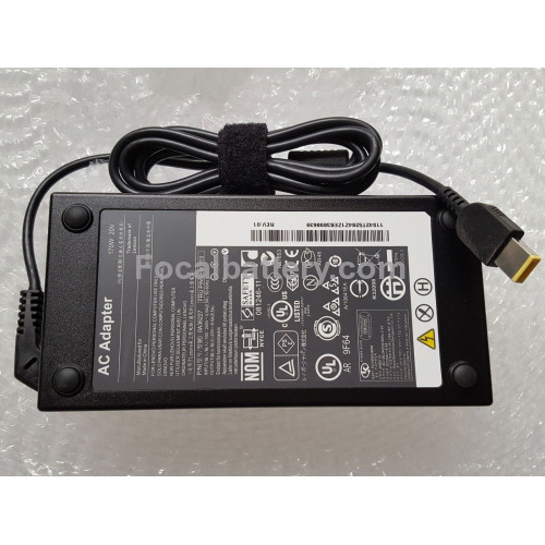 170W Power AC Adapter for Laptop Lenovo Legion Y720 (15") Y720-15IKB Notebook Battery Charger